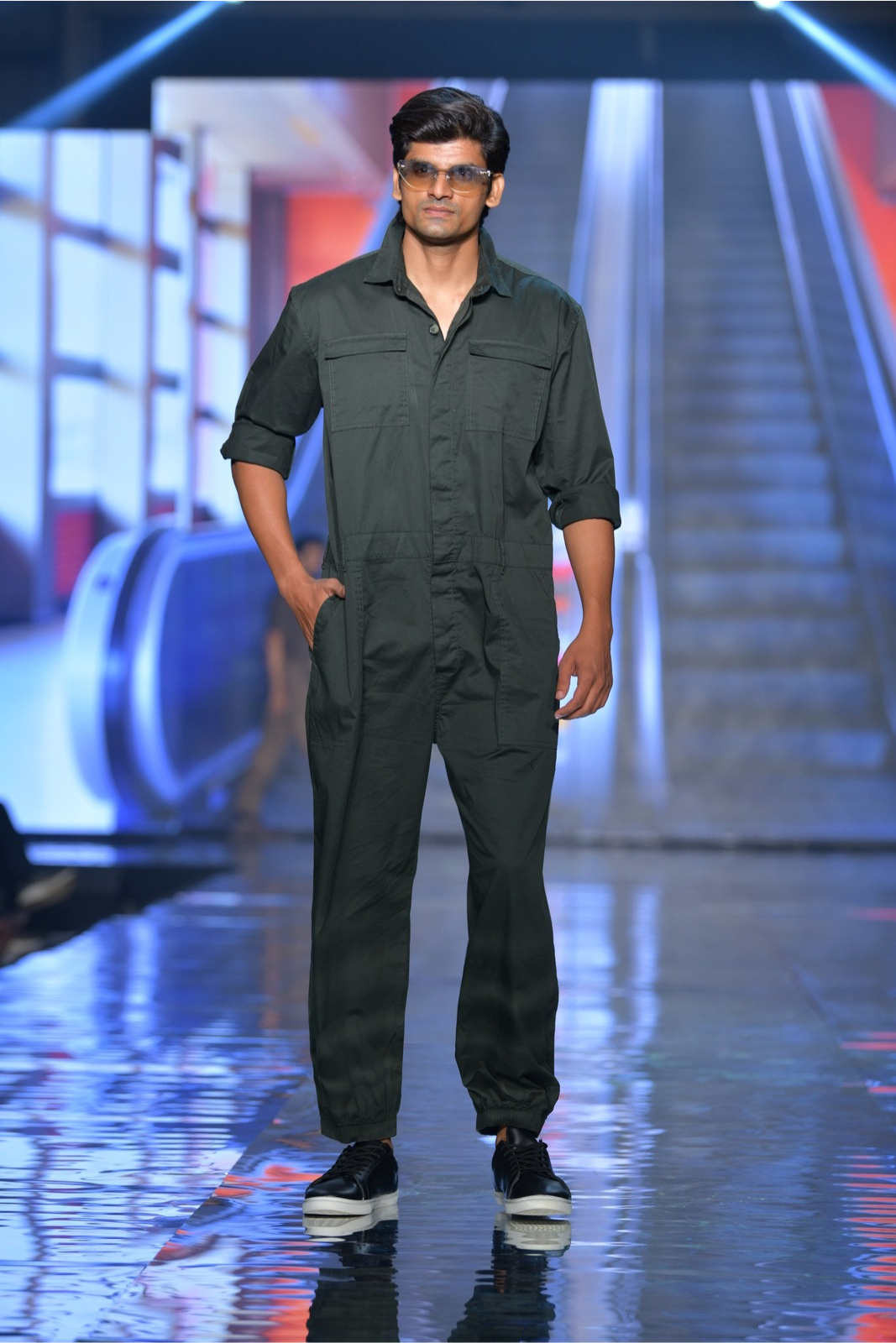 Premium suiting wear fabric collection by Panam Texfab for professional elegance and comfort